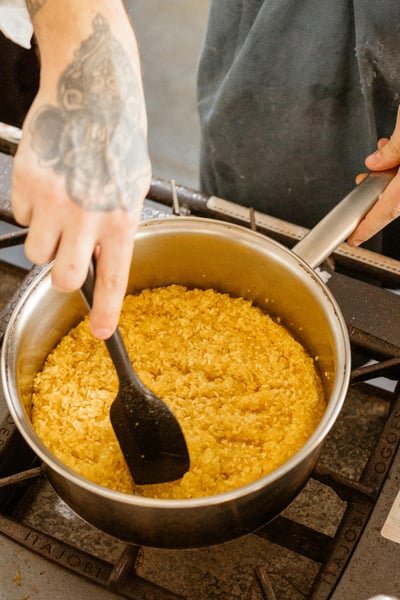 Course Italian Cooking: Gluten Free & Vegetarian  Dishes: Risotto and Eggplant Parmesan image 1