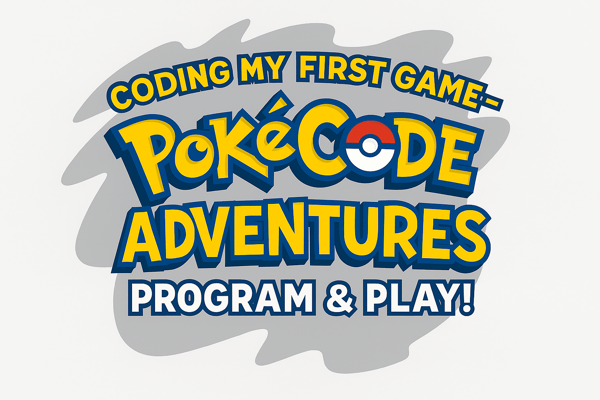 Picture for: Coding My 1st Game- PokéCode Adventures: Gr. 1-4