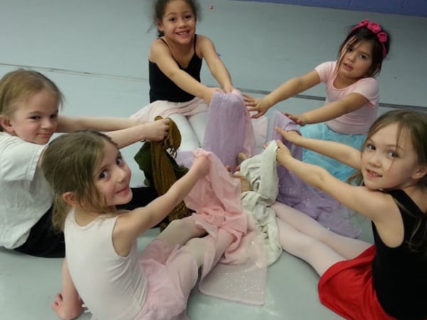 Picture for: Intro to Ballet: Ages 5.5-7