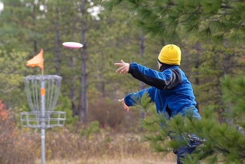 Picture for: Disc Golf: Gr. 6-8
