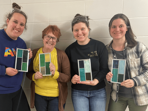 Picture for: Copper Foil Stained Glass 101 - Intergenerational
