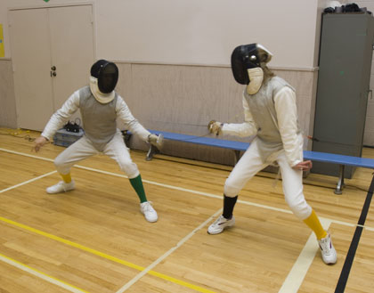 Picture for: Fencing: Gr. 2-5