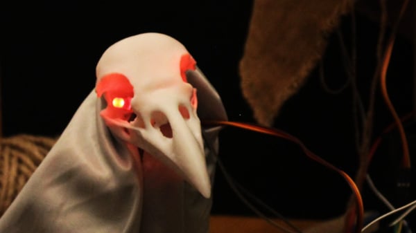 Picture for Arduino Lab: Make a Spooky Creature Move & Glow - Intergenerational