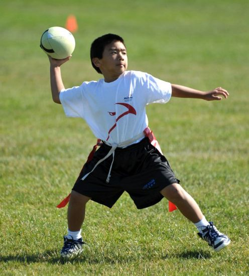Picture for DASH Flag Football Tykes: Ages 3-5