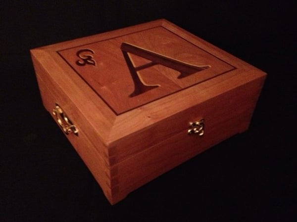 Picture for Ornamental Box: Edina Woodcrafters