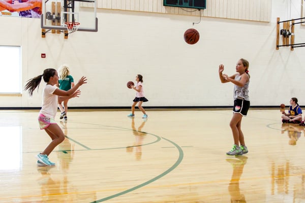 Girls Basketball, Gr.3-5, week of July 24