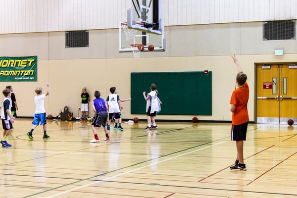 AM, basketball, week of June 12