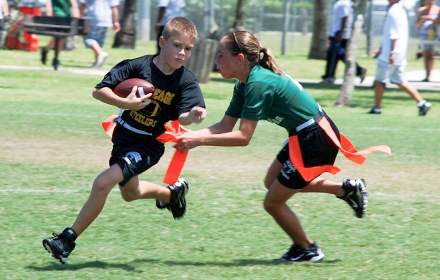 Picture for: DASH NFL Flag Football League: Gr. 2
