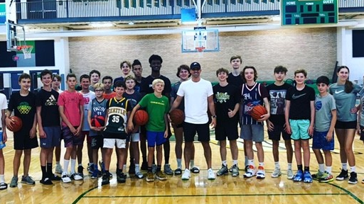 Course Will DeBerg: MEA Basketball Camp :5-6 Grade image 1