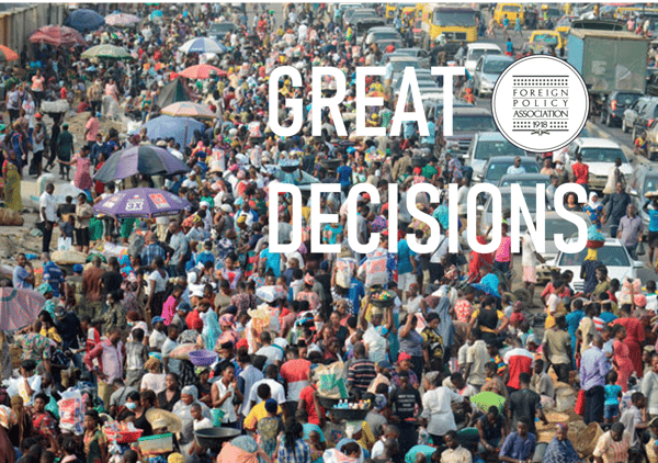 Course Great Decisions: Changing Demographics : Adult image 1