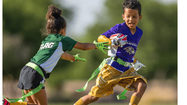 Course DASH NFL Flag Football Tykes: Ages 2-4 image 1
