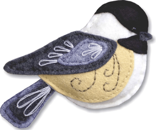 Picture for: Spring Felt Bird Ornament - Intergenerational