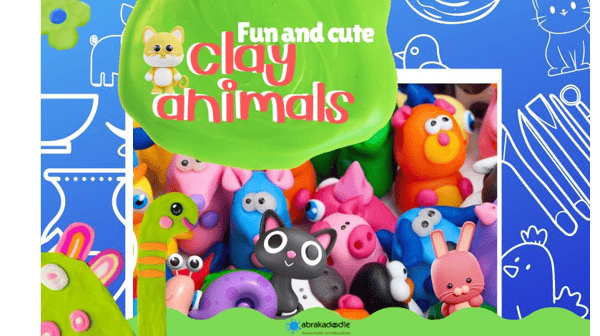 Course Abrakadoodle Fun and Cute Clay Animals: Normandale Gr. K-5 image 1