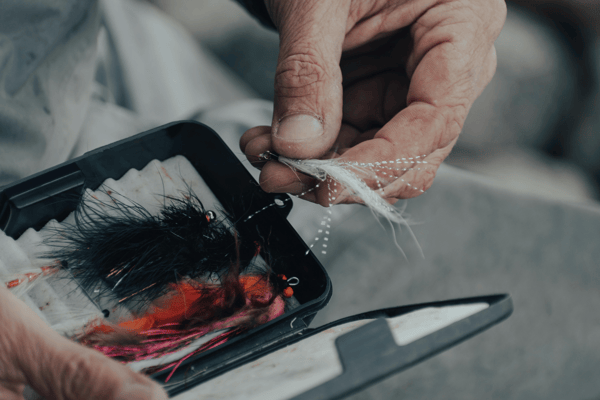Picture for: Intro to Fly Tying with Scott Harness - intergenerational