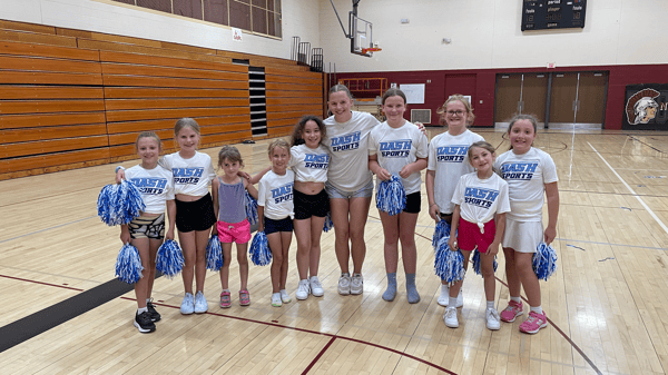 Course DASH Cheer Camp: Gr. 3-6 image 1