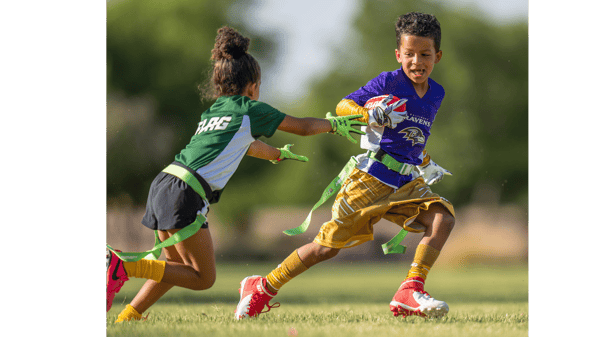 Course DASH NFL Flag League: Gr. 2 image 1