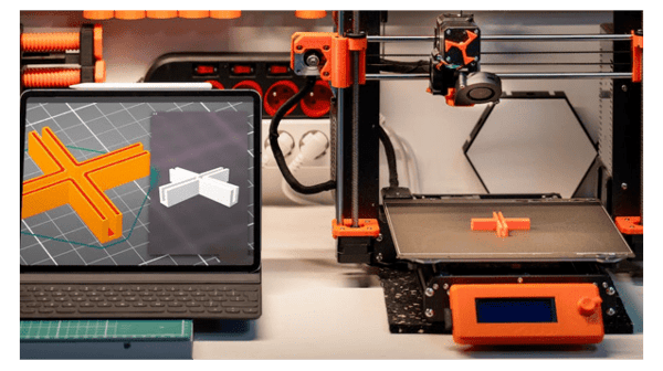 Course 3D Printing: Product Development & Fabrication: Gr. 6-9 image 1