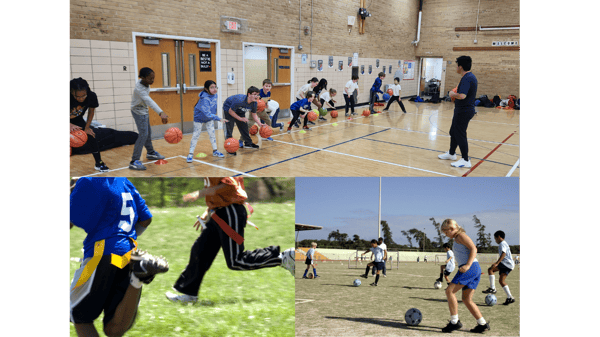 Course DASH Multisport & Games Full Day Camp: Gr. K-5 image 1