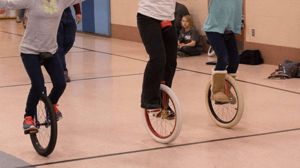 Picture for: Unicycling for Beginners - Intergenerational.