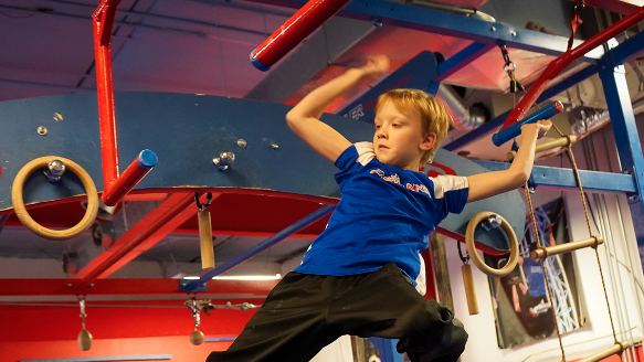 Course Intro to Ninja: Ages 5-9 image 1