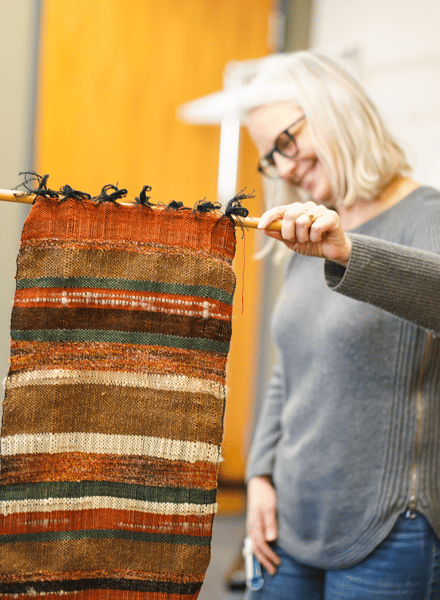 Picture for Joy of Exploration!: SAORI Weaving with Chiaki O’Brien - Unified