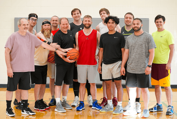 Picture for: Casual Indoor Basketball: Adult