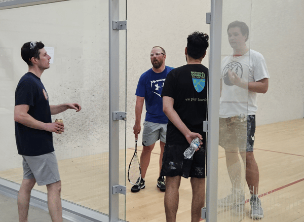Picture for Intro to Squash: Adult Squash for Beginners & Beyond - Intergenerational