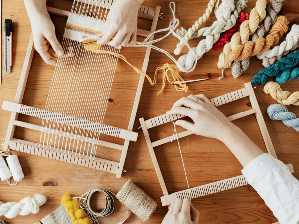 Picture for: Yarn Weavings with Mme French-Amara: Gr. 3-5