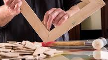 Picture for Mitered Spline Picture Frame