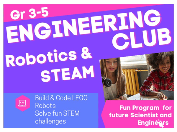 Picture for: Engineering Club: Robotics & STEAM: Gr. 3-5