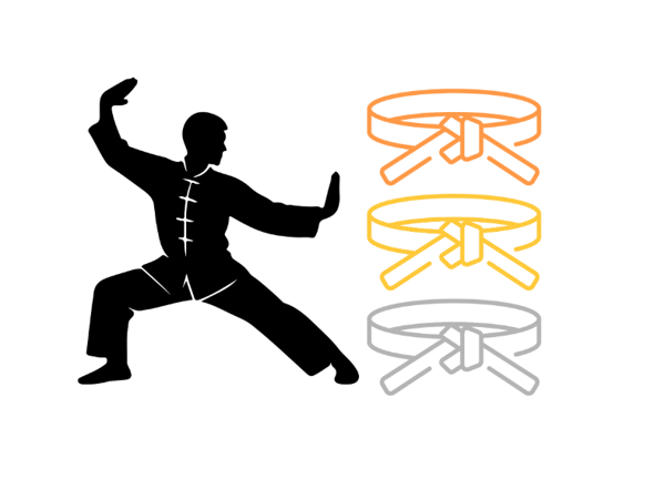 Picture for: Kung Fu – Wu Shu for Self-Defense and Fitness: White - Orange Belt: Ages 5 - Adult