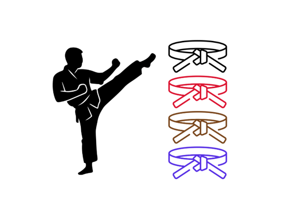 Picture for: Kung Fu – Wu Shu for Self-Defense and Fitness: 3rd Purple - Black Belt: Ages 5 - Adult