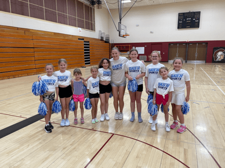 Picture for: DASH NFL Flag Cheer: Gr. 3