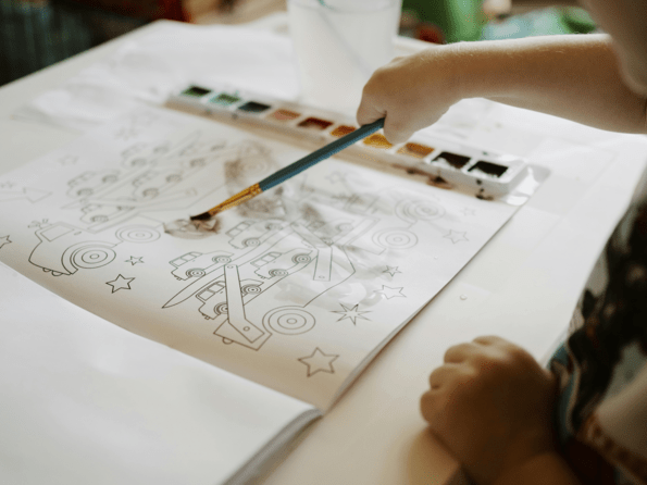 Picture for: Storybook Art: K-2