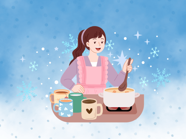Picture for: Warm and Cozy Winter Drinks Cooking Class: Gr. K-5