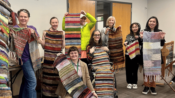 Picture for: Joy of Exploration!: SAORI Weaving with Chiaki O’Brien - Unified