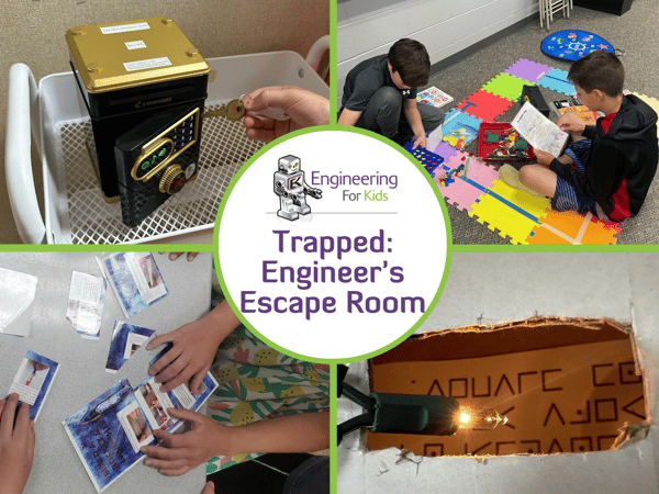 Picture for: Trapped- Engineers Escape Room: Gr. 3-8