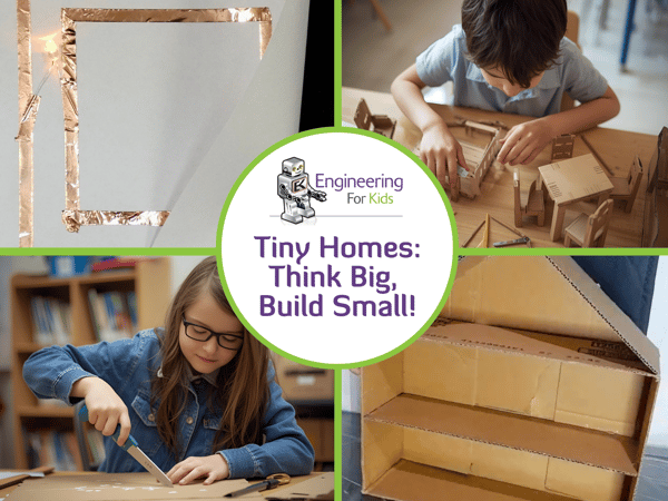 Picture for: Tiny Homes- Think Big, Build Small: Gr. 4-8