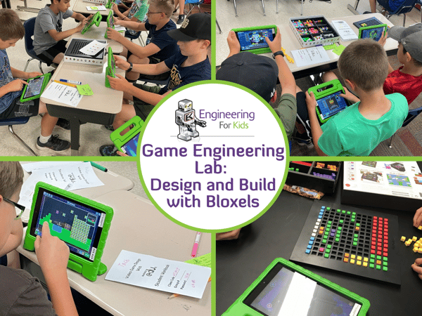 Picture for: Game Engineering: Design & Build w/ Bloxels: Gr. 4-8