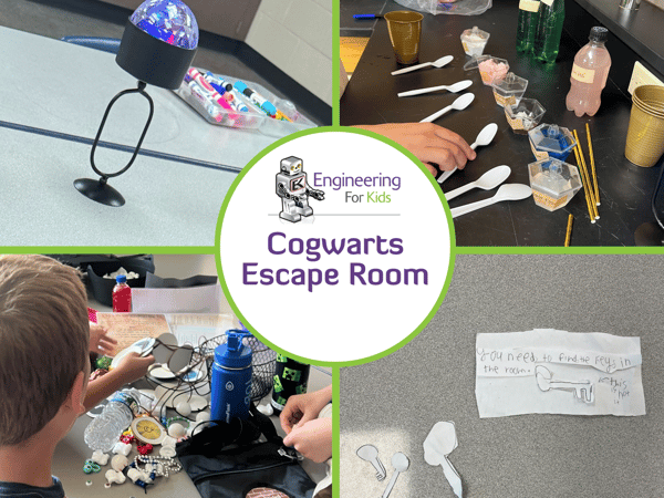 Picture for: Cogwarts Escape Room: Gr. 4-8