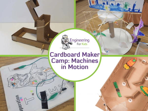 Picture for: Cardboard Makers- Machines in Motion: Gr. 4-8