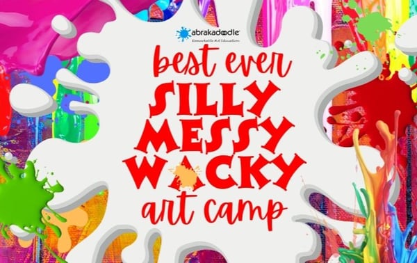 Picture for: Silly, Messy, Wacky Art: Gr. 3-5