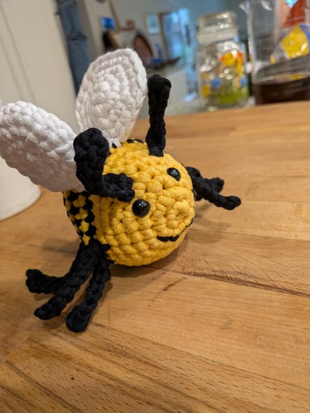 Picture for Crochet a Baby Hornet - Intergenerational