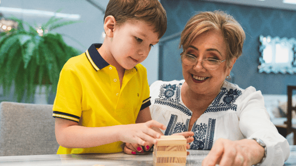 Picture for: Stay and Play with Grandparents