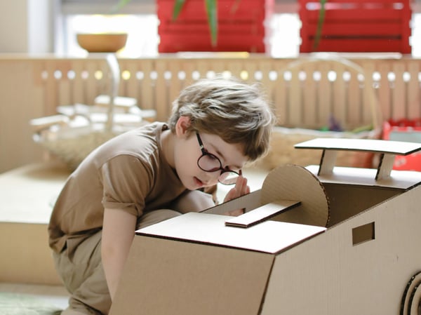 Picture for: Cardboard Camp: Gr. 2-6