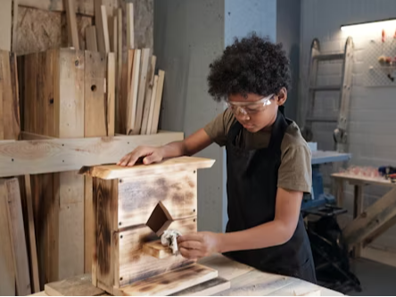 Picture for: Woodshop- Too Cool for Coops! Homes for Winged Friends: Gr. 6-12