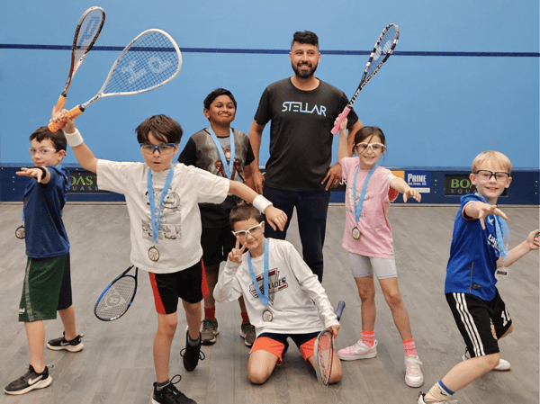Picture for Introduction to Squash: Gr. 2-6
