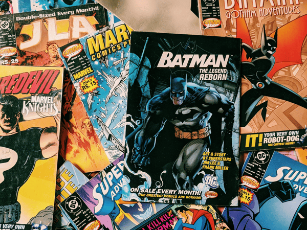 Picture for: Comic Book Creators: Gr. 3-7