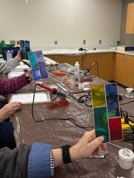 Picture for Beginning  Copper Foil Stained Glass - Intergenerational