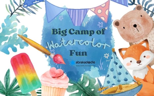 Picture for: Watercolor Fun: Gr. K-5